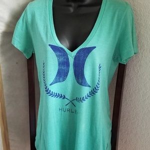 Hurley | V-neck tee